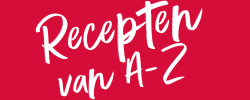 Recepten van A-Z